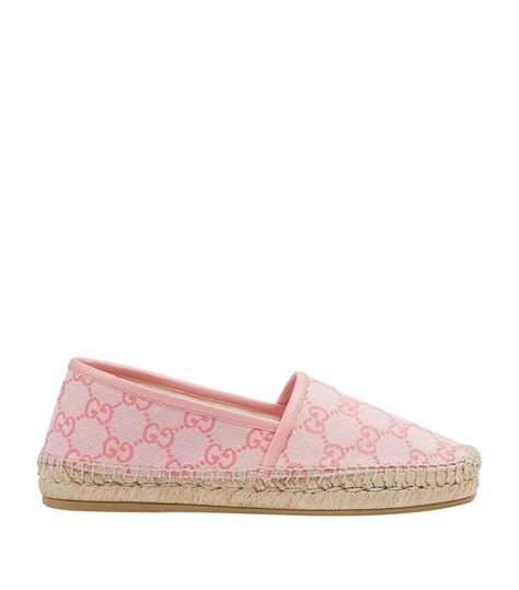 gucci espadrilles rosa|gucci espadrilles denim.